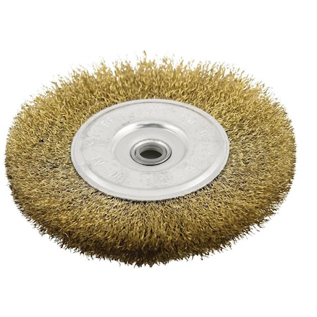 All-Source 4 In. Coarse Bench Grinder Wire Wheel 322551DB